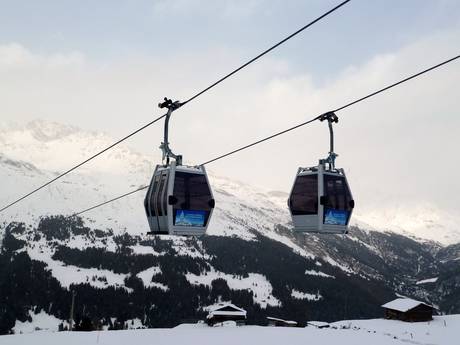Sobretta-Gavia Group: best ski lifts – Lifts/cable cars Santa Caterina Valfurva