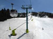 Soldeu - 8pers. Gondola lift (monocable circulating ropeway)