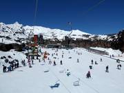 Double chairlift in Happy Valley