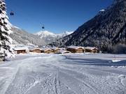 The slope leads directly to Landal Hochmontafon.