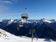 Mutegg - 4pers. High speed chairlift (detachable) with bubble