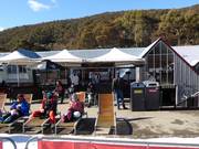 Cozy après-ski at the Valley Terminal