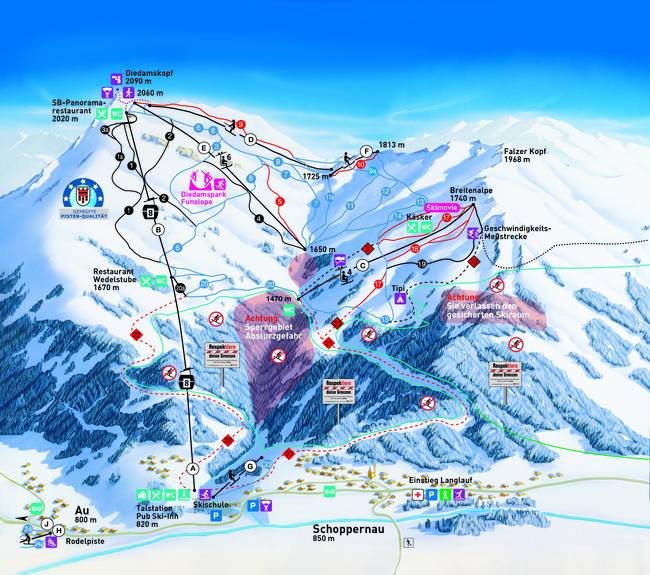 Diedamskopf – Schoppernau