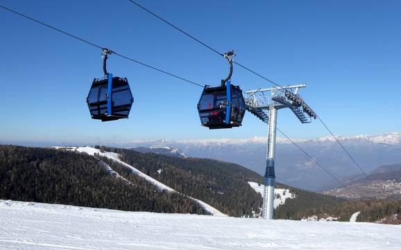 Vicenza: best ski lifts – Lifts/cable cars Folgaria/Fiorentini