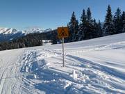 Warning at intersections