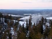 High-performance snowmaking in Ruka