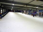 Beginner slope with boxes