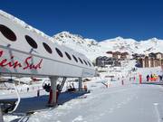 Plein Sud - 6pers. High speed chairlift (detachable)