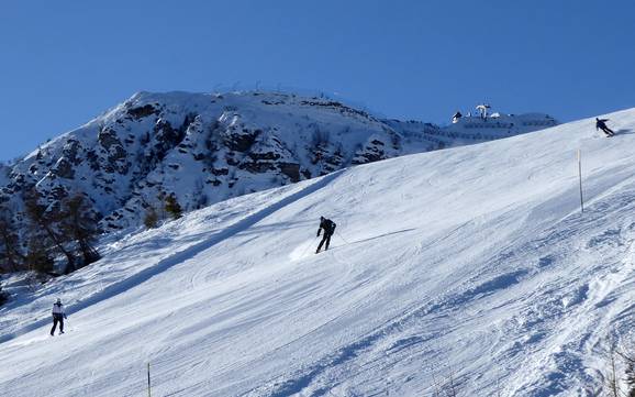 Ski resorts for advanced skiers and freeriding Friuli-Venezia Giulia – Advanced skiers, freeriders Zoncolan – Ravascletto/Sutrio