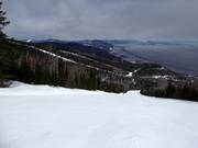 Forest trail descents lead down to the Saint Lawrence River