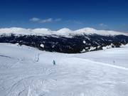Easy slope Lamplabfahrt at the Schafalmbahn
