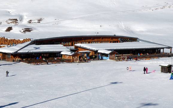 Huts, mountain restaurants  Sugana Valley (Valsugana) – Mountain restaurants, huts Lagorai/Passo Brocon – Castello Tesino