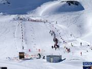 Practice slope Gamsgarten