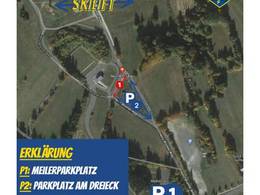 Trail map Bleaml Alm – Neubau (Fichtelberg)
