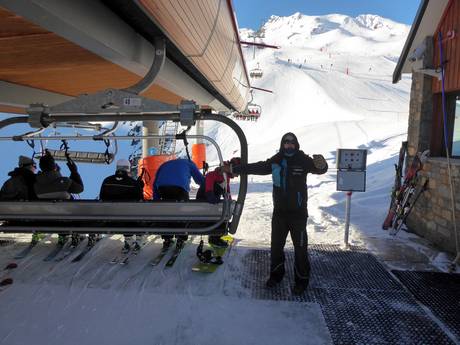 Bagnères-de-Bigorre: Ski resort friendliness – Friendliness Peyragudes