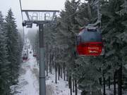 Wurmberg-Seilbahn - 6pers. Gondola lift (monocable circulating ropeway)