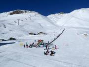 Beginner area in Marguns