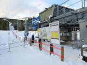 Bronze Chair Lift - 2pers. Chairlift (fixed-grip)