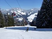 Valley run to Auffach