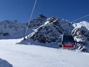 Mittelbergbahn - 8pers. Gondola lift (monocable circulating ropeway)