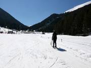 Practice area with rope lift at Bunderishka Polyana