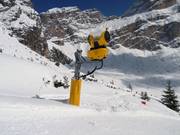 Snow cannon in Alta Badia