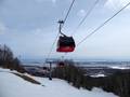 Ski lifts Mont-Sainte-Anne