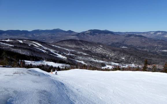 White Mountains: size of the ski resorts – Size Sunday River