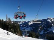 Harbachbahn - 6pers. High speed chairlift (detachable) with bubble