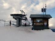 Jouty - 4pers. Chairlift (fixed-grip)