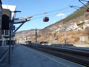 From the train station to the gondola lift