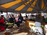 Umbrella bar at Tiroler Haus