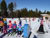 Children's area run by Richi's Skischule ski school