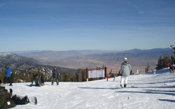 Nevada: orientation within ski resorts – Orientation Heavenly