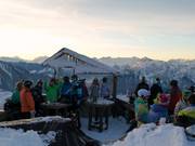 Panorama restaurant at the Bielefelder Hütte