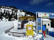 3 Sassi-Monte Coston - 2pers. Chairlift (fixed-grip)