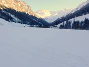 Beautiful scenery in the Valüna Valley