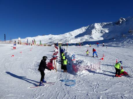 Family ski resorts Osttirol (East Tyrol) – Families and children Großglockner Resort Kals-Matrei