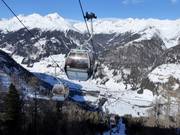 Brunnalmbahn - 6pers. Gondola lift (monocable circulating ropeway)