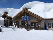 Well-maintained ski area Solitude