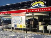 Information board at the Hochbifangbahn