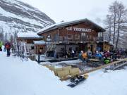 Le Trifollet on the descent to La Daille (Val d'Isère)