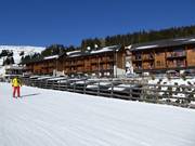Sissi Park apartments directly on the ski slopes