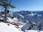 Pfaffengrat - 2pers. Chairlift (fixed-grip)