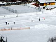 Cross-country ski trails in Seefeld