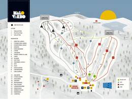 Ski resort Nalovardo