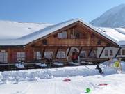 Sonnalpin Restaurant right next to the children's area in Berwang