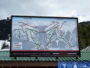 Slope map with live data