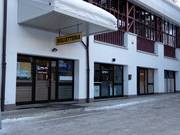 Well-maintained ticket area at the valley station