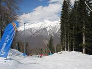 Relatively narrow: The descent to lift D